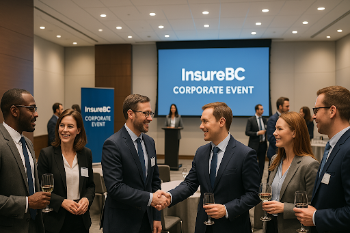 Corporate & Business Events illustration