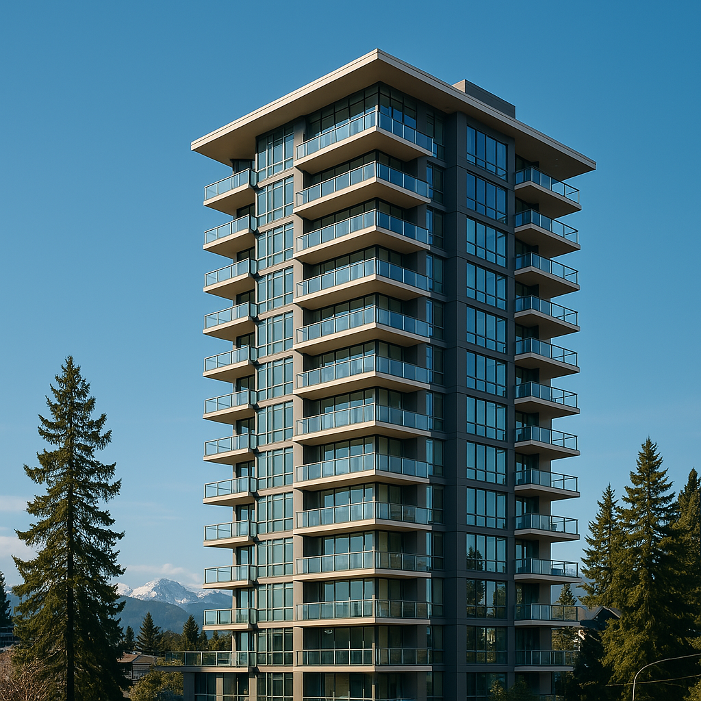 Modern apartment home